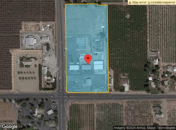  118 Albers Rd, Modesto, CA Parcel Map