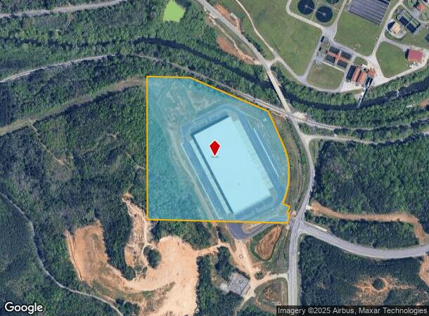  602 Powder Plant Rd Sw, Bessemer, AL Parcel Map