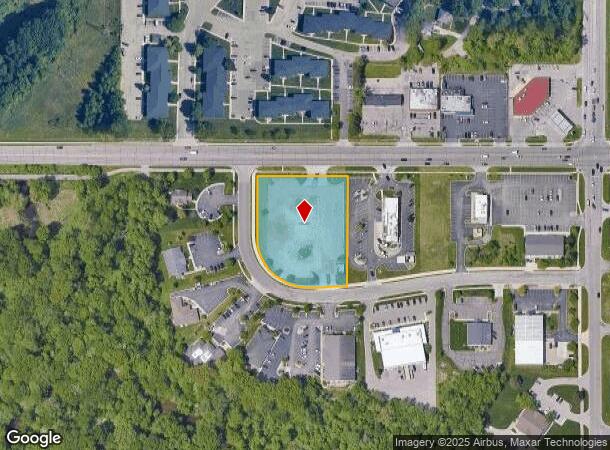  2520 E Jolly Rd, Lansing, MI Parcel Map