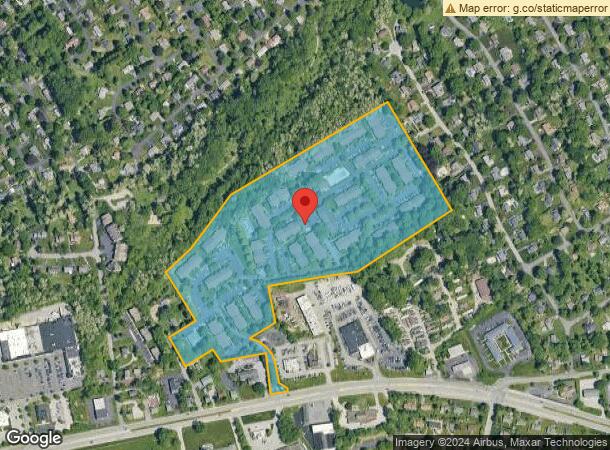  1149 Kingsway Rd, West Chester, PA Parcel Map