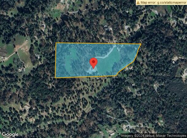  3900 Mariah Ln, Placerville, CA Parcel Map