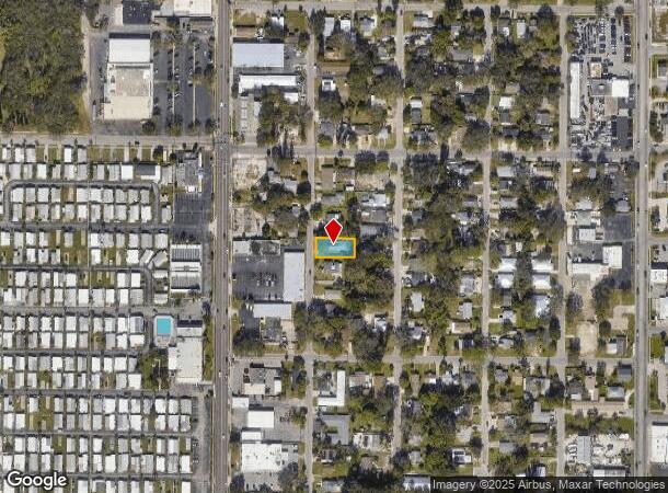 2127 13Th St W, Bradenton, FL Parcel Map