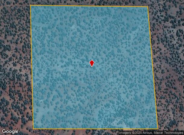 13380 W Quail Trl, Williams, AZ Parcel Map