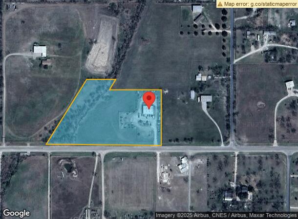  17129 Fm 463, Natalia, TX Parcel Map