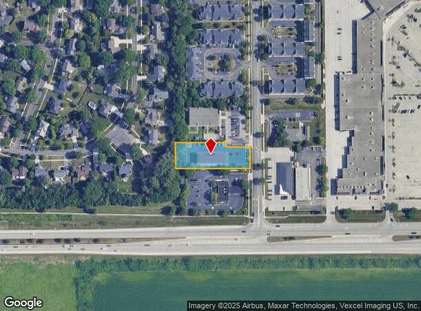 285 W Loop Rd, Wheaton, IL Parcel Map
