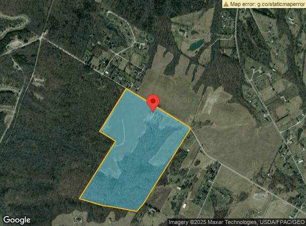  7825 Center Rd, Wilmington, OH Parcel Map