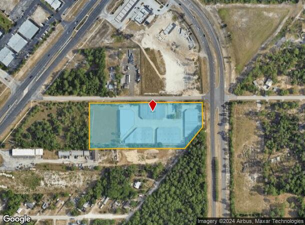  9406 Fulton Ave, Hudson, FL Parcel Map