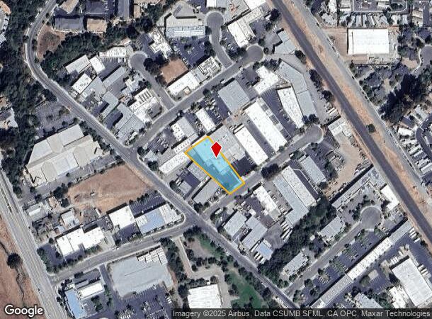  820 Capitolio Way, San Luis Obispo, CA Parcel Map