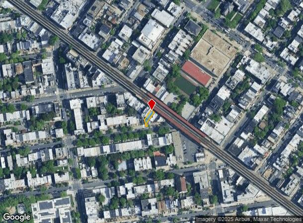  1134 Broadway, Brooklyn, NY Parcel Map
