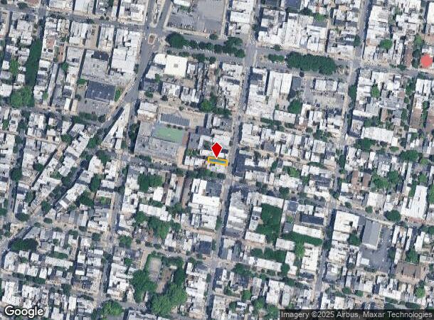 742 S 4Th St, Philadelphia, PA Parcel Map