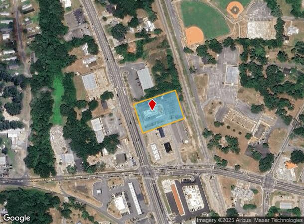  4428 New Jesup Hwy, Brunswick, GA Parcel Map