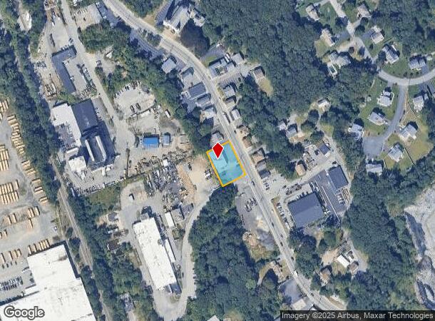 1238 Mendon Rd, Cumberland, RI Parcel Map