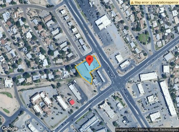  1240 S Valley Dr, Las Cruces, NM Parcel Map