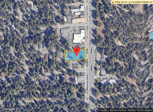  3079 Harrison Ave, South Lake Tahoe, CA Parcel Map