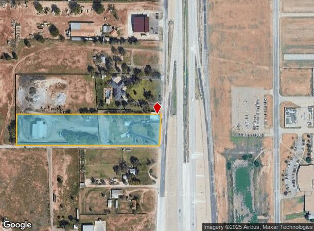 4601 N Interstate 27, Lubbock, TX Parcel Map