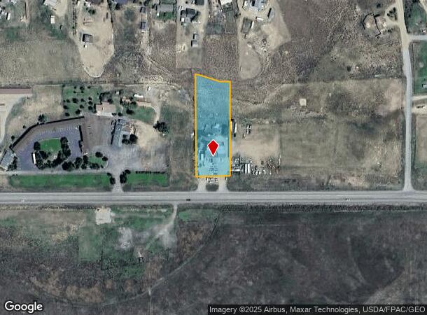  41965 Us Highway 50, Gunnison, CO Parcel Map