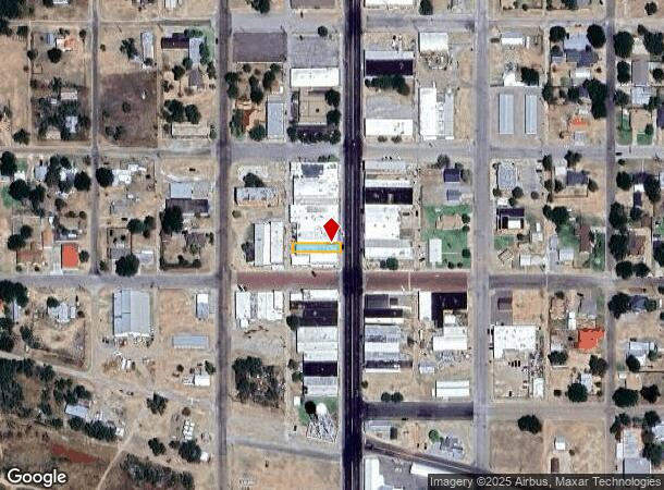  205 N Main St, Shamrock, TX Parcel Map