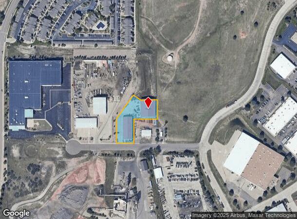1139 Atchison Ct, Castle Rock, CO Parcel Map