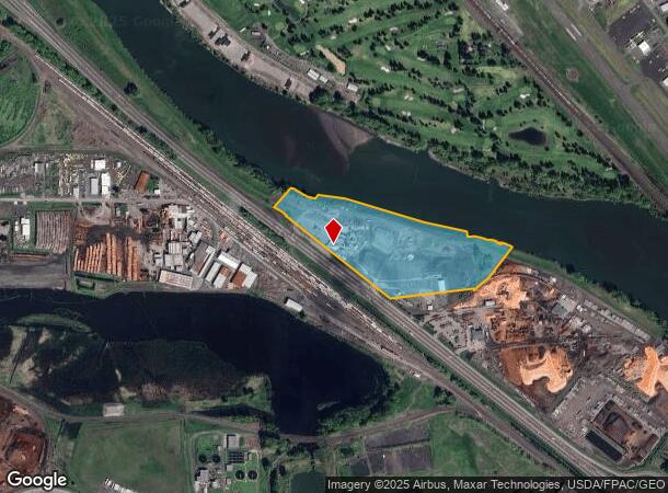 500 Swanson Way, Longview, WA Parcel Map