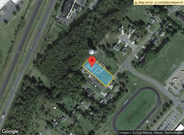  1222 Ox Rd, Woodstock, VA Parcel Map