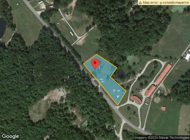  3355 Leatherwood Ford Rd, Jamestown, TN Parcel Map