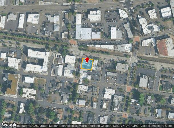  4500 Sw Watson Ave, Beaverton, OR Parcel Map