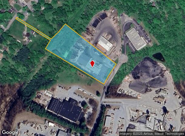 2914 Dede Rd, Finksburg, MD Parcel Map