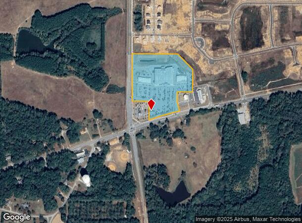 3455 Highway 81 E, Mcdonough, GA Parcel Map