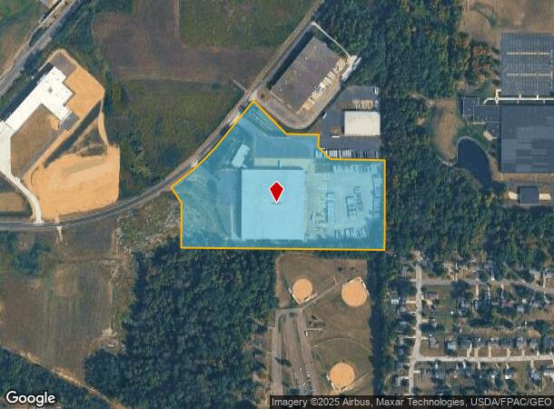 2360 W Main St, Alliance, OH Parcel Map