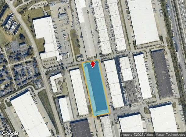  7725 National Tpke, Louisville, KY Parcel Map