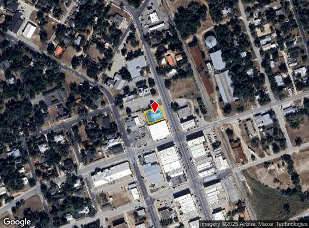  212 N Main St, Elgin, TX Parcel Map