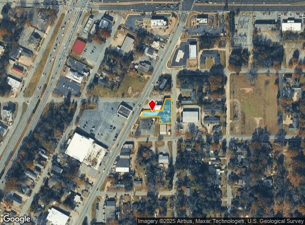  4311 15Th Ave, Columbus, GA Parcel Map