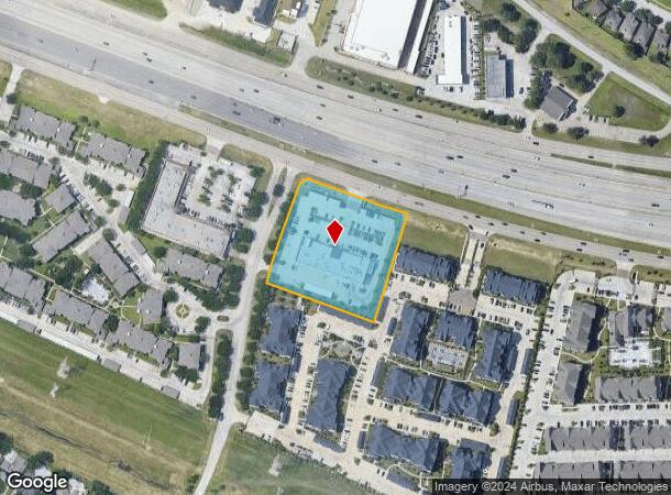  9240 N Sam Houston Pkwy E, Humble, TX Parcel Map