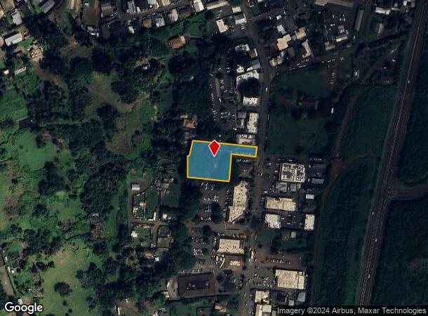  66 Kamehameha Hwy, Haleiwa, HI Parcel Map