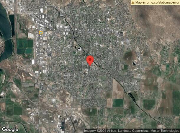  2421A Crosby Ave, Klamath Falls, OR Parcel Map