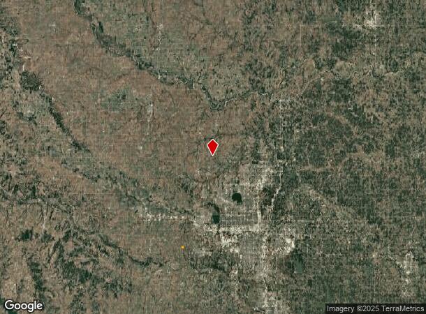  4880 Ash Ne, Piedmont, OK Parcel Map