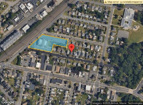  116 Grand St, Iselin, NJ Parcel Map