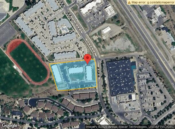  1275 Escalante Dr, Durango, CO Parcel Map