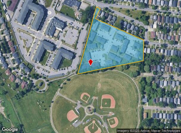 31 Cordova Ave, Buffalo, NY Parcel Map