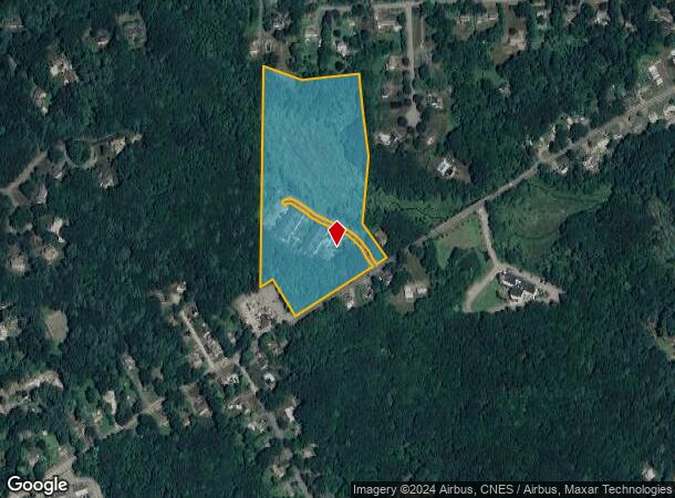  1 Ashland Woods Ln, Ashland, MA Parcel Map