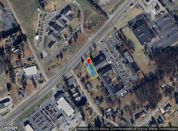  3515 Peters Creek Rd Nw, Roanoke, VA Parcel Map
