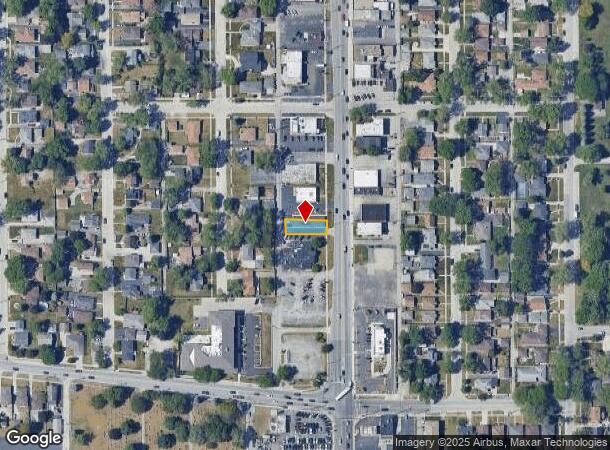  17930 Torrence Ave, Lansing, IL Parcel Map