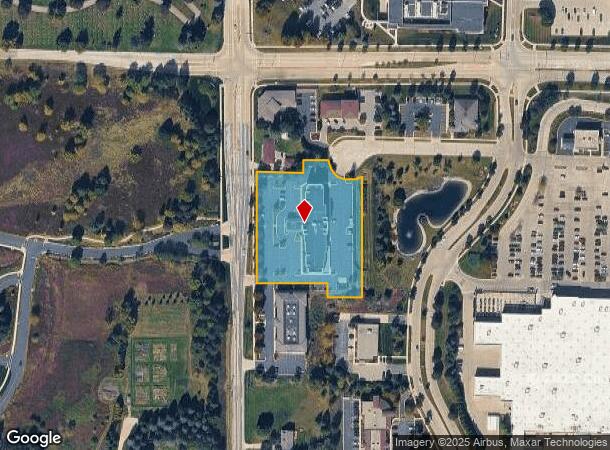 1975 S 18Th Ave, West Bend, WI Parcel Map