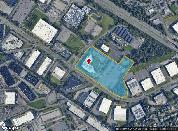 1 Cragwood Rd, South Plainfield, NJ Parcel Map