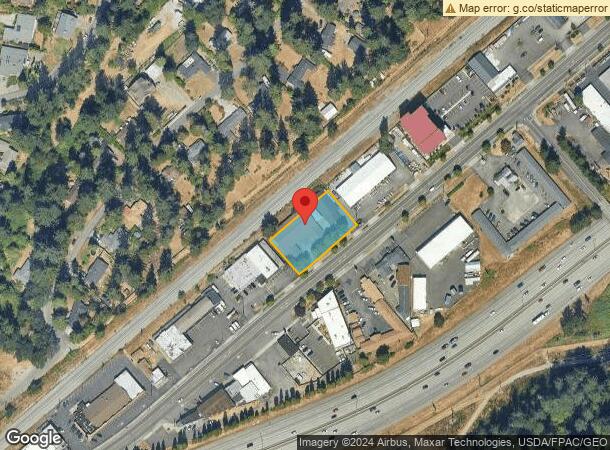  12714 Pacific Hwy Sw, Lakewood, WA Parcel Map