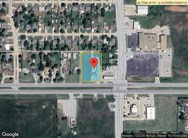  4222 Se Lee Blvd, Lawton, OK Parcel Map