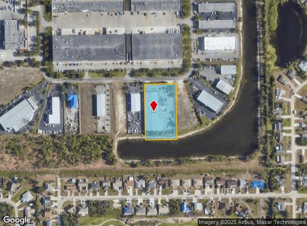  7899 Drew Cir, Fort Myers, FL Parcel Map