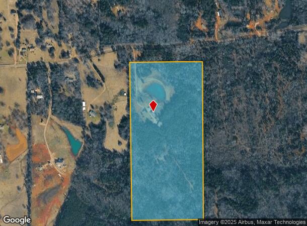 11088 County Road 334, Tyler, TX Parcel Map