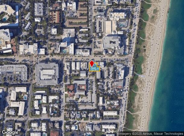  1200 E Atlantic Ave, Delray Beach, FL Parcel Map