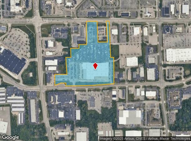  3560 28Th St Se, Grand Rapids, MI Parcel Map